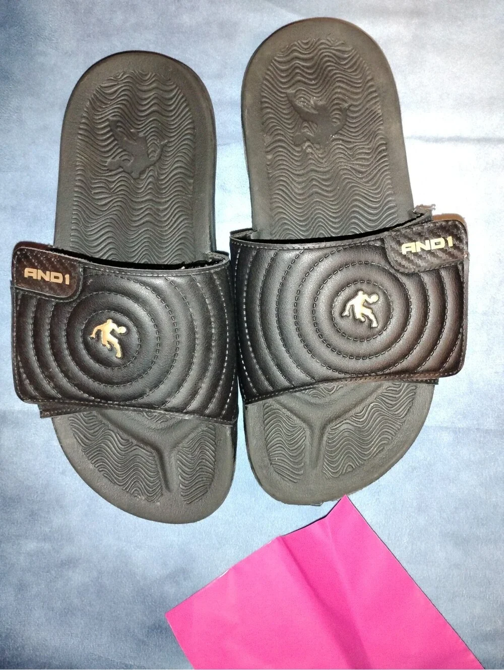 And 1 mens slides